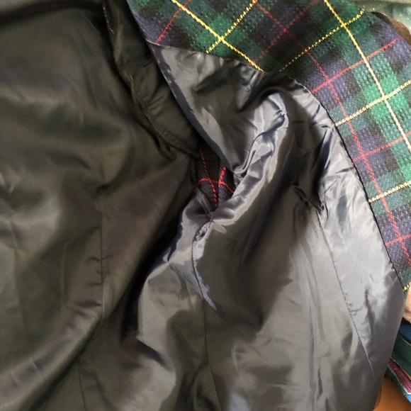 John Roberts Vintage Plaid Blazer - Picture 11 of 13